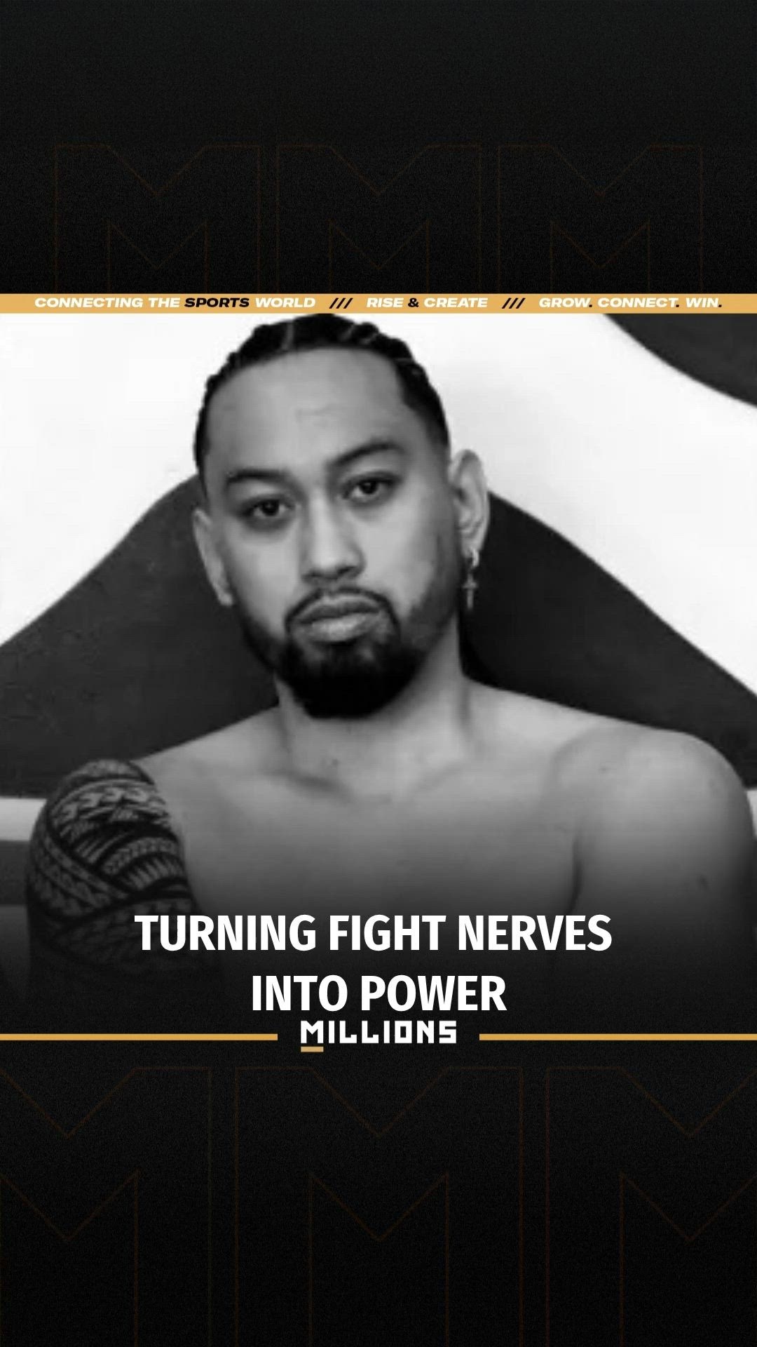 Joey Nuguid: Turning Fight Nerves Into Power | MILLIONS