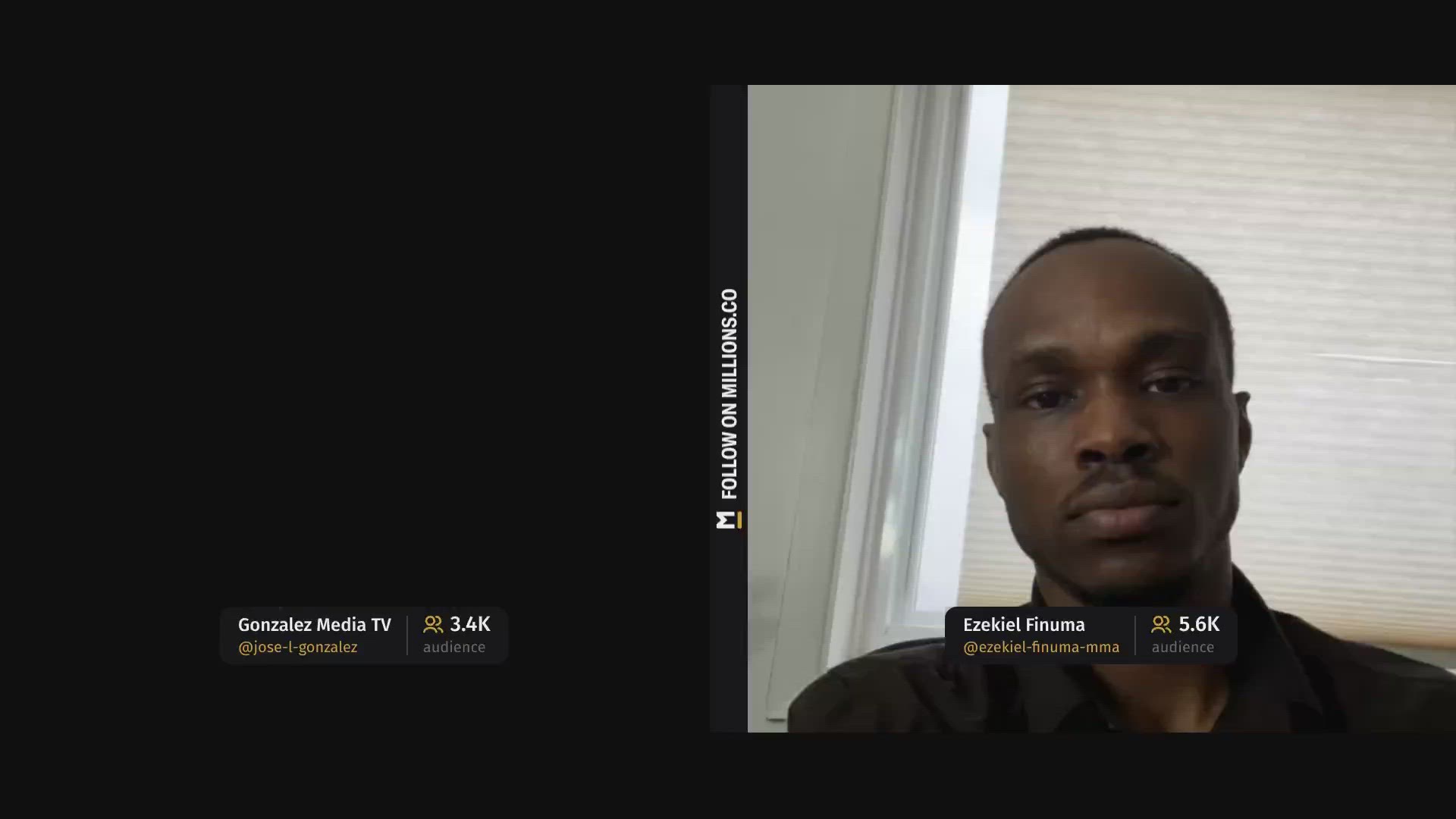 Interview with Ezekiel Finuma