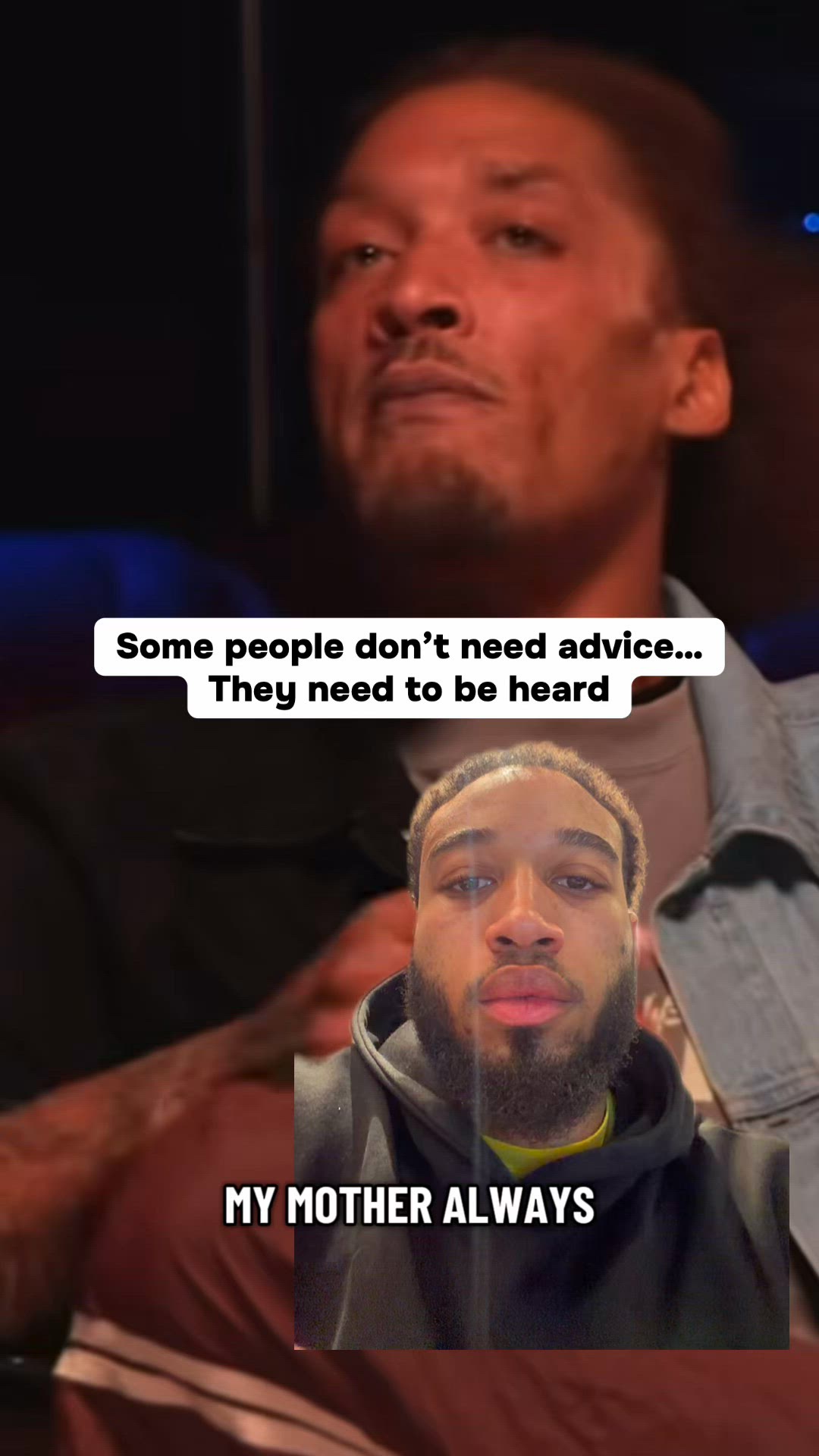 Some people don’t need advice… They...