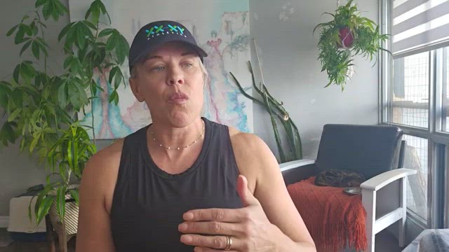 April Hutchinson advocating for wom...
