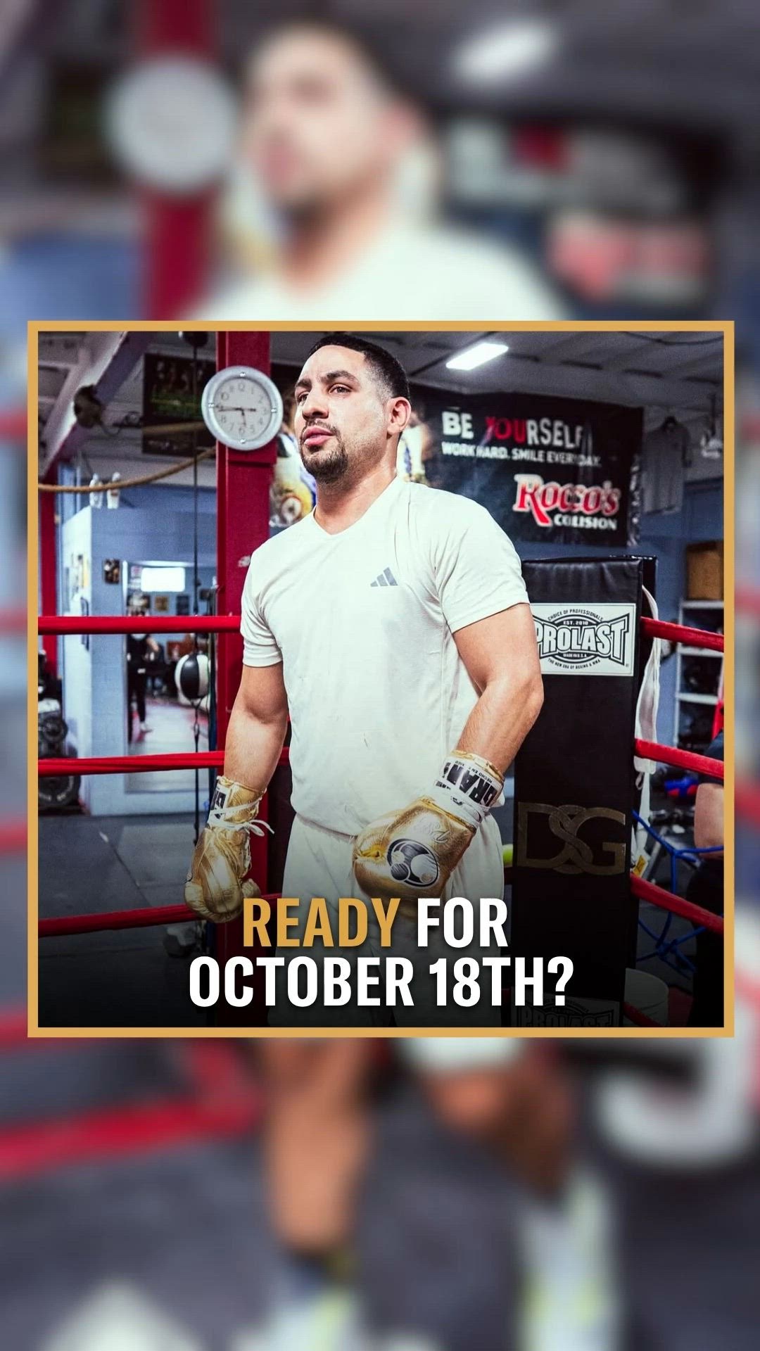 Danny Garcia on Training in Philly