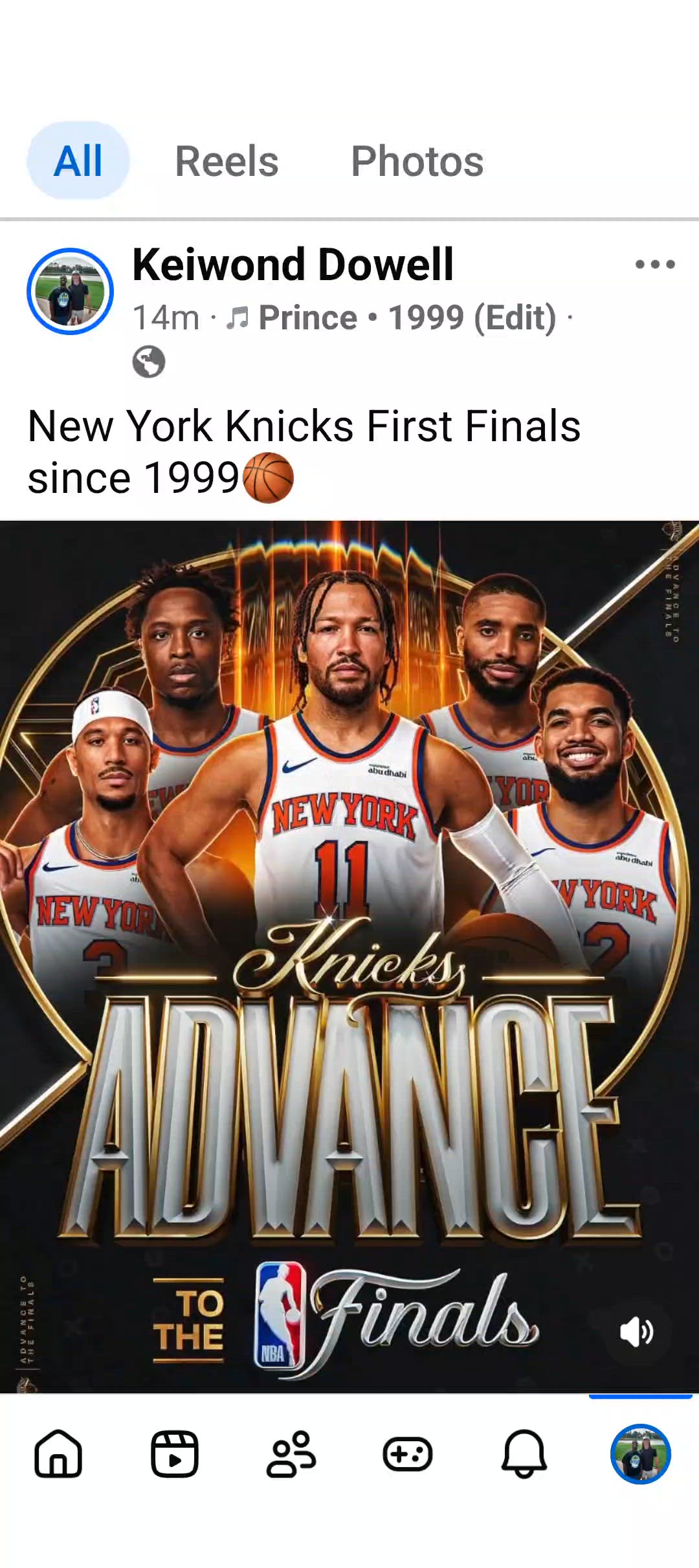 NY Knicks First Finals since 1999🏀