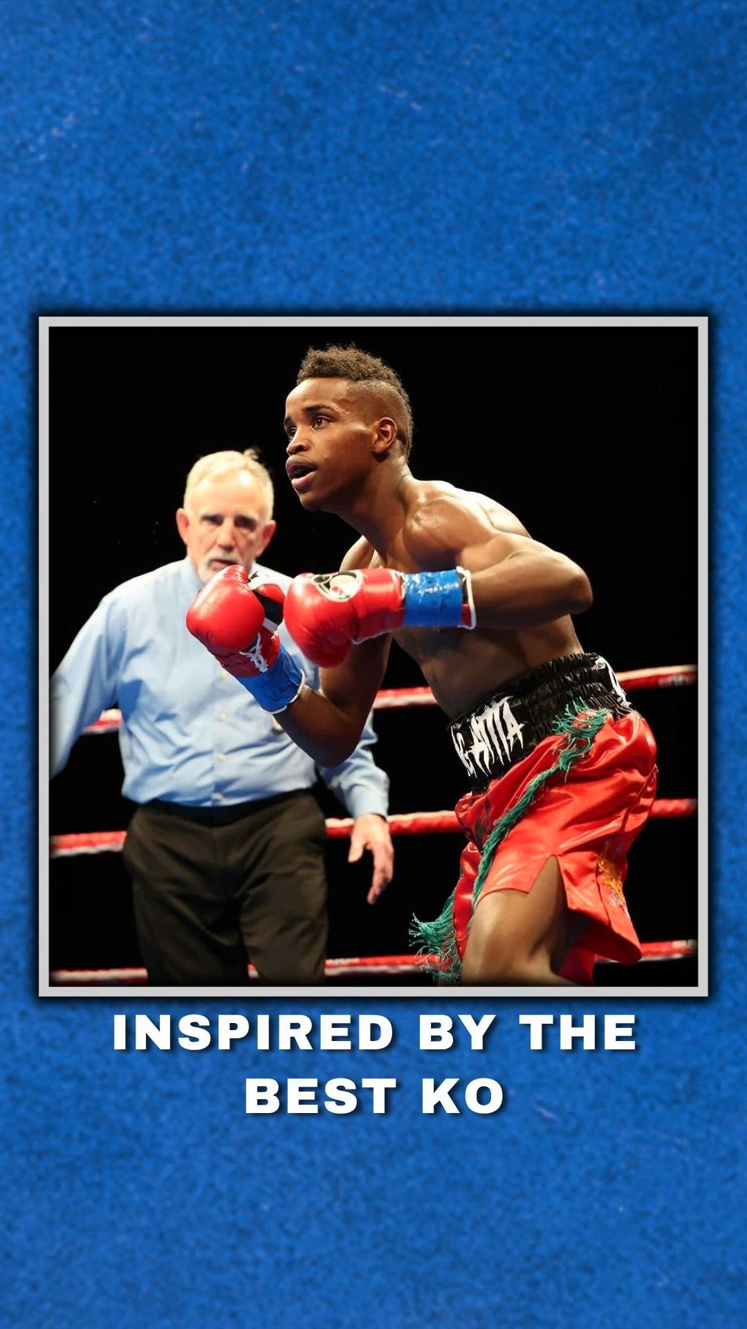 Dedrick Crocklem: Inspired by Great...