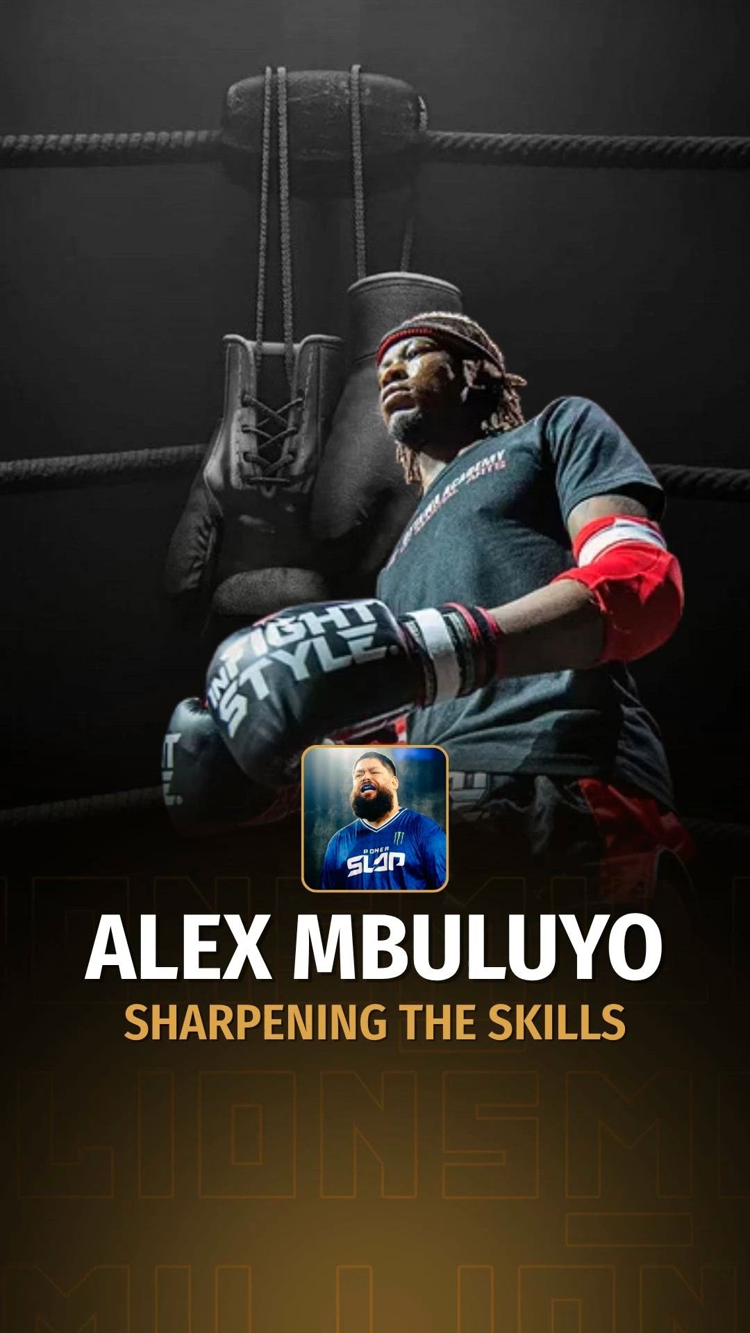 Alex Mbuluyo: Sharpening The Skills...