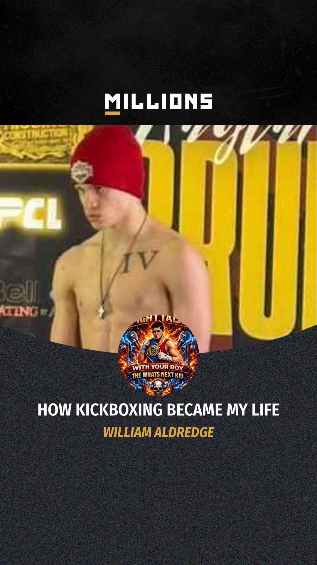William Aldredge: How Kickboxing Be...