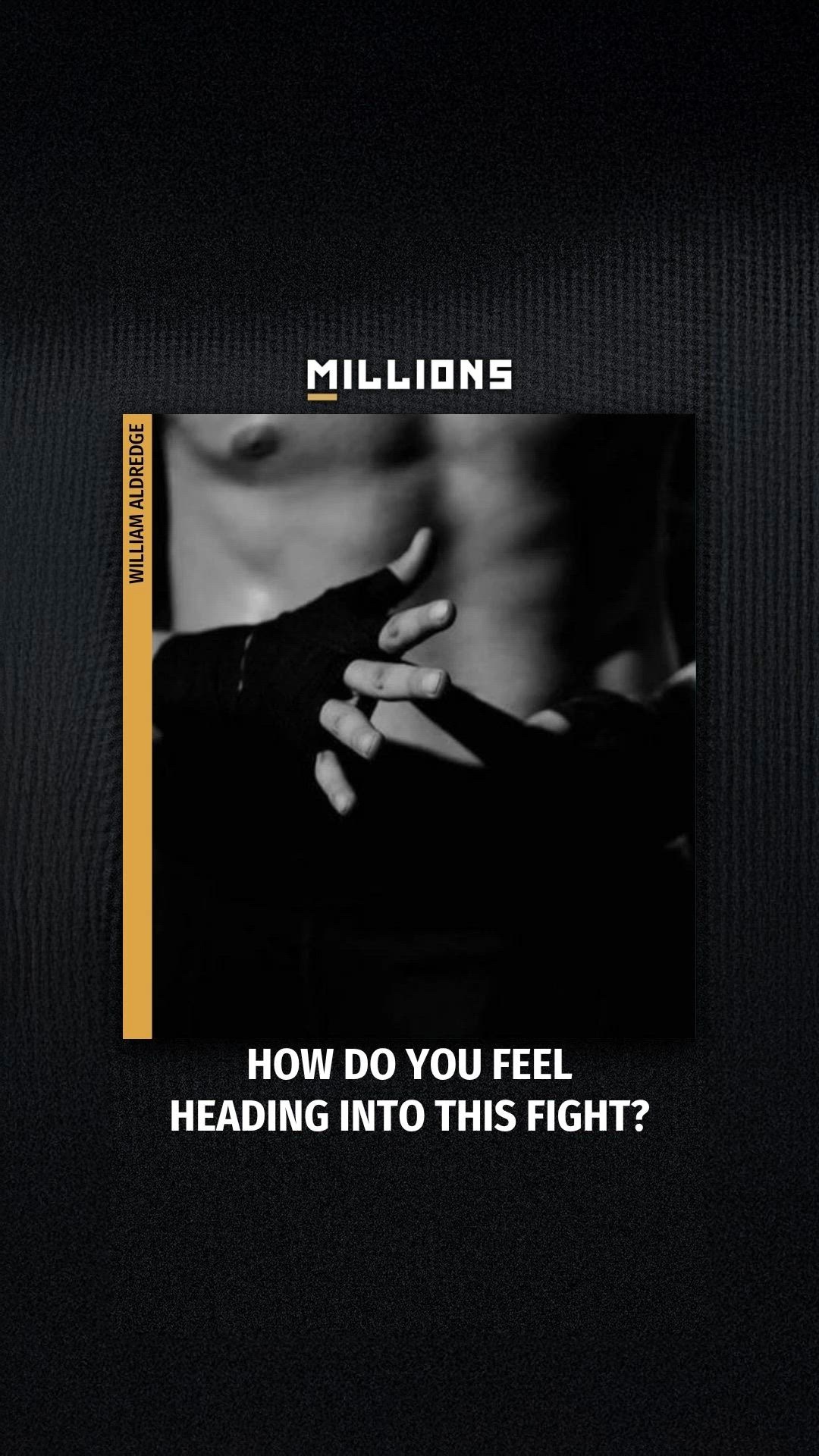 William Aldredge: How Do You Feel H...