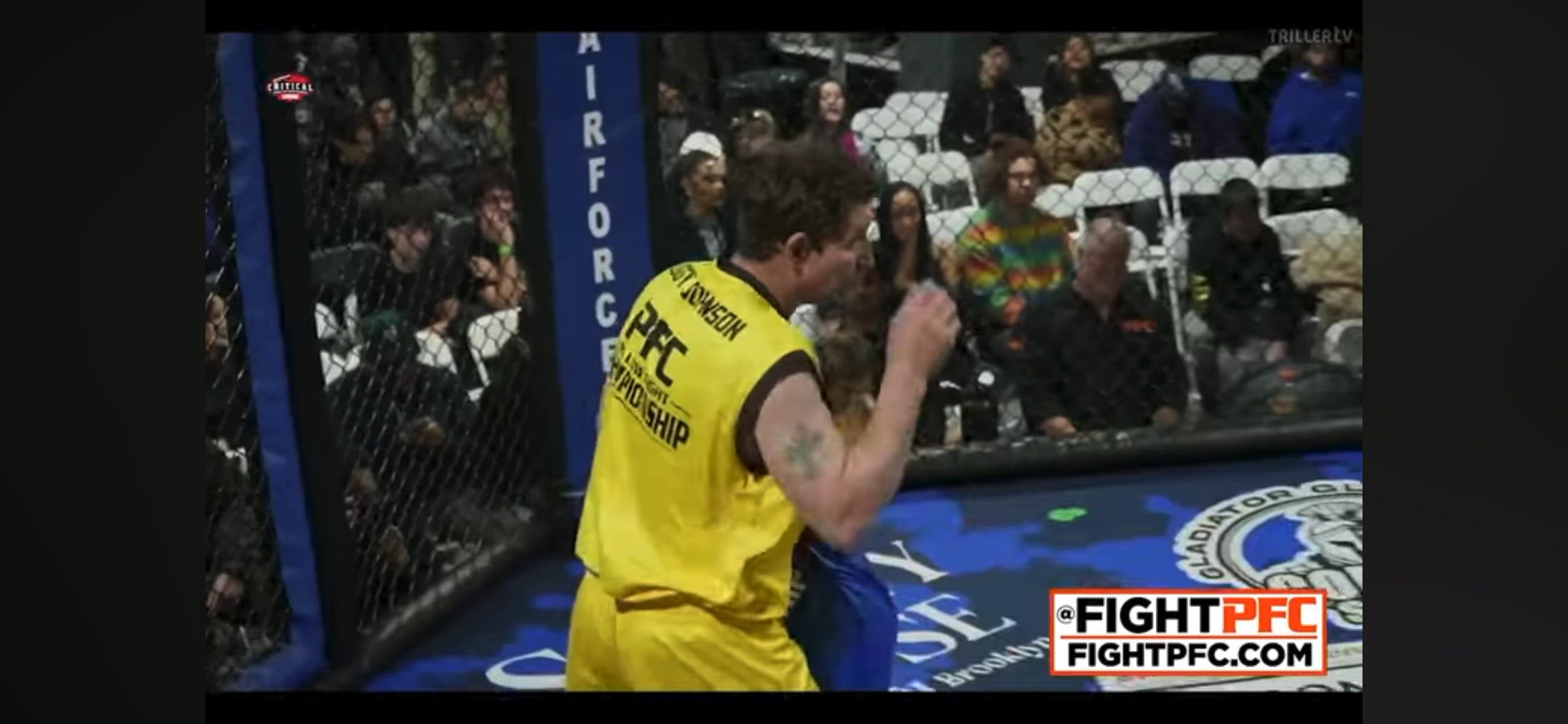 Round 2 of my PFC debut