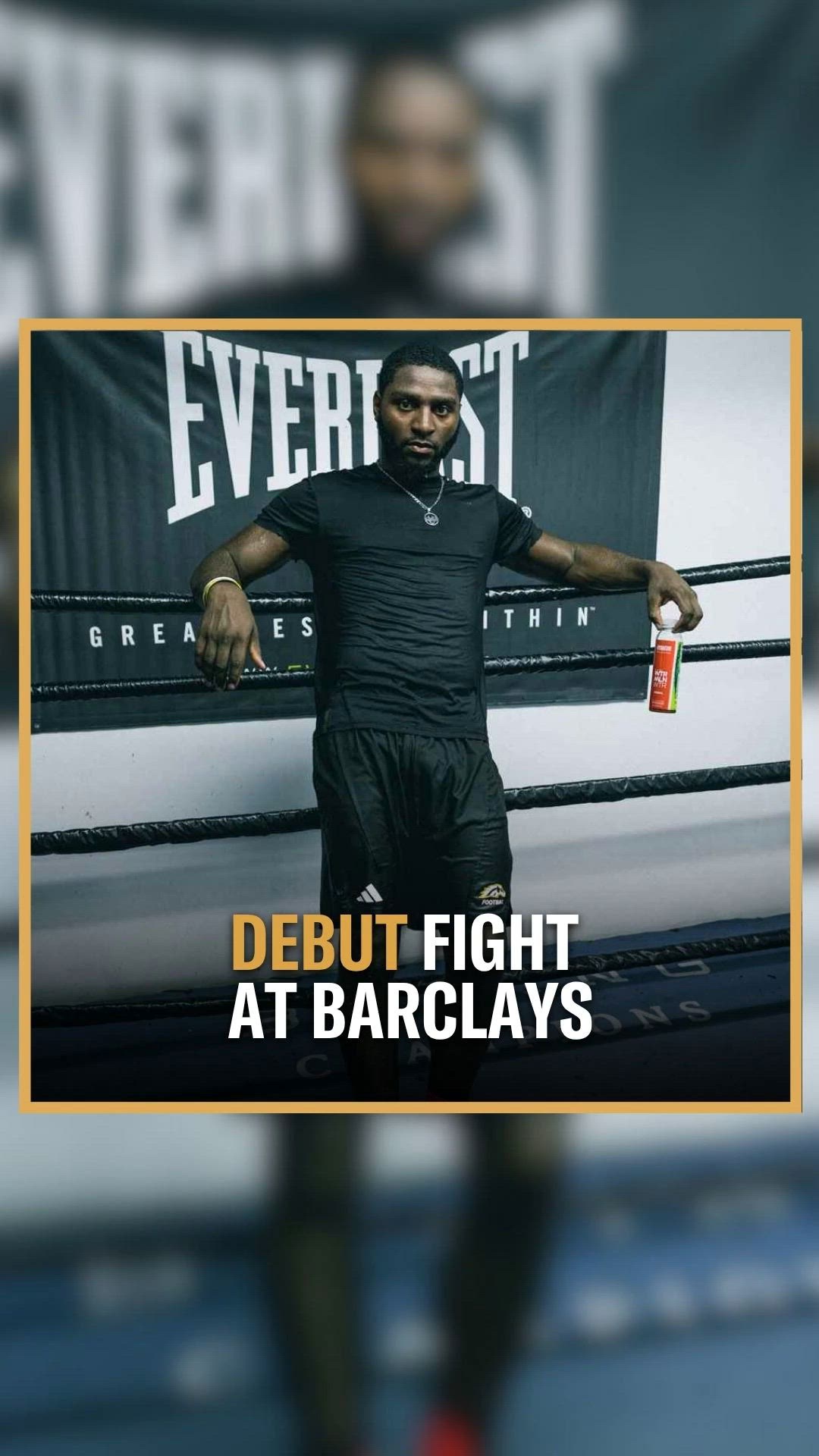 Debuting on Danny Garcia’s Card
