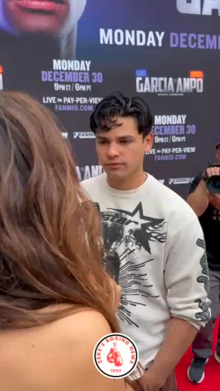 Ryan Garcia Press Conference